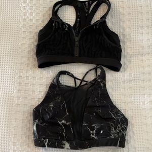 Two beach bunny sports bras